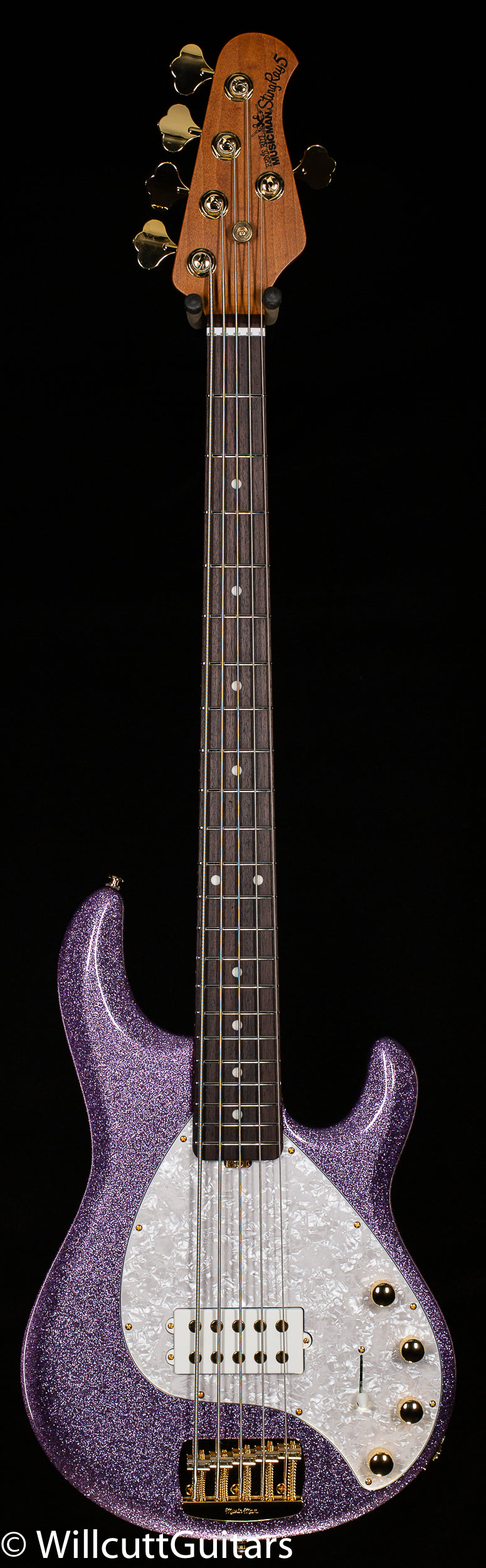 Ernie Ball Music Man StingRay Special 5 Amethyst Sparkle Bass Guitar