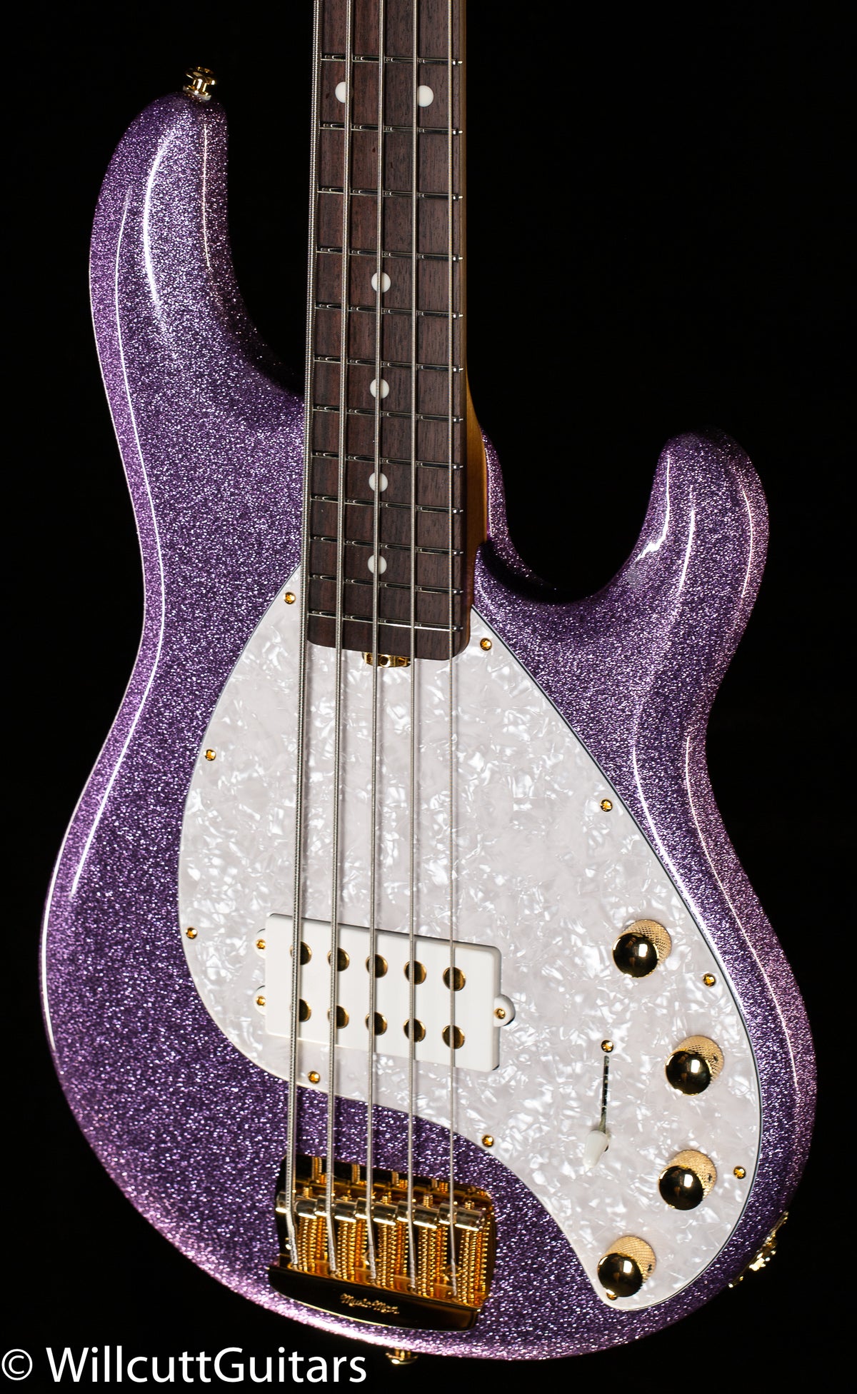 Ernie Ball Music Man StingRay Special 5 Amethyst Sparkle Bass Guitar