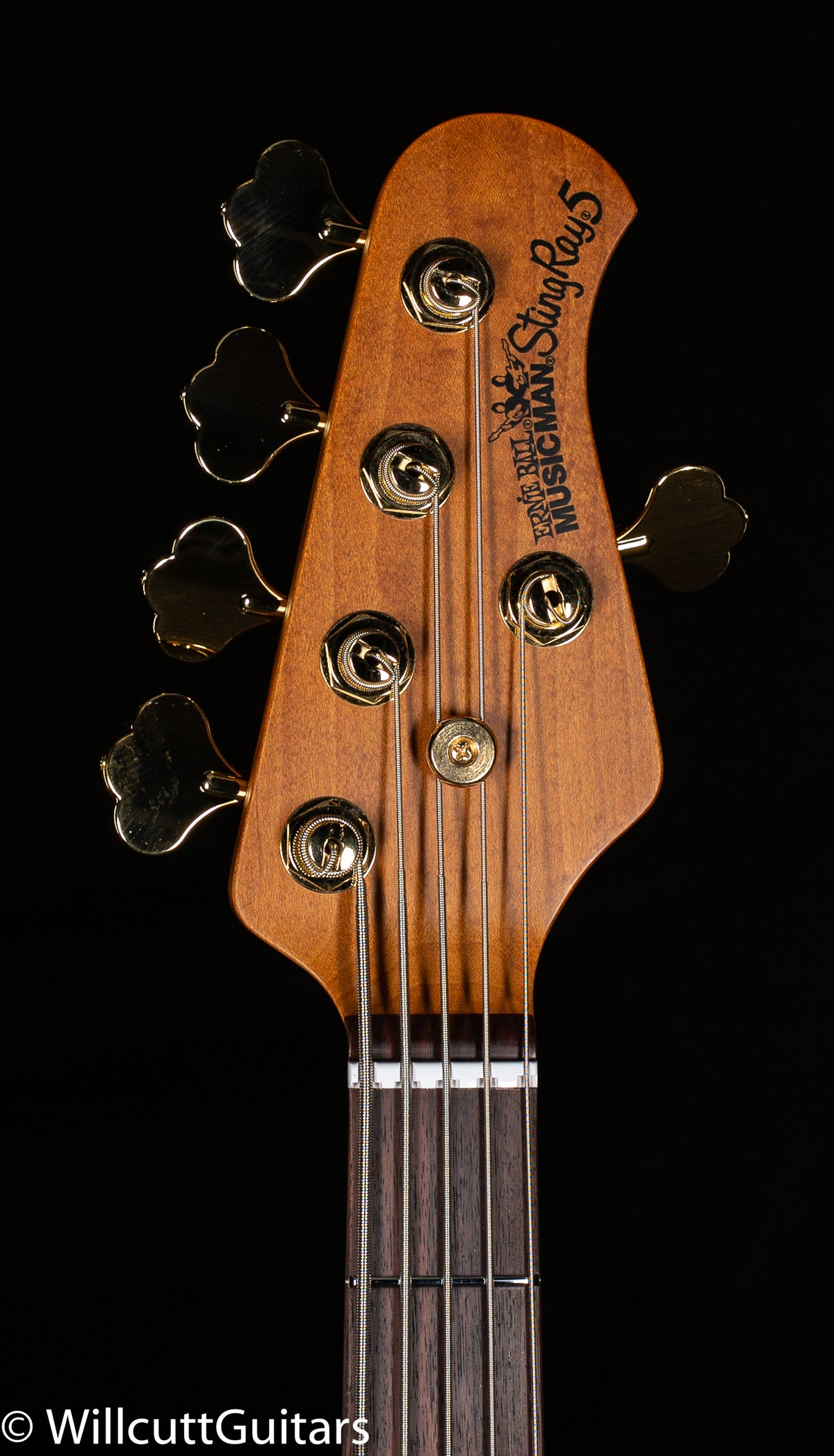 Ernie Ball Music Man StingRay Special 5 Amethyst Sparkle Bass Guitar