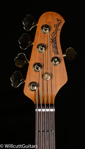 Ernie Ball Music Man StingRay Special 5 Amethyst Sparkle Bass Guitar