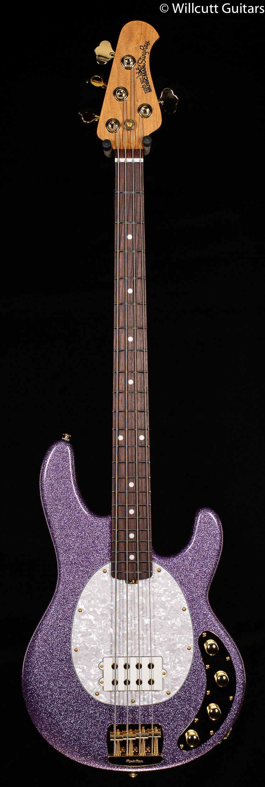 Ernie Ball Music Man Stingray Special H Amethyst Sparkle