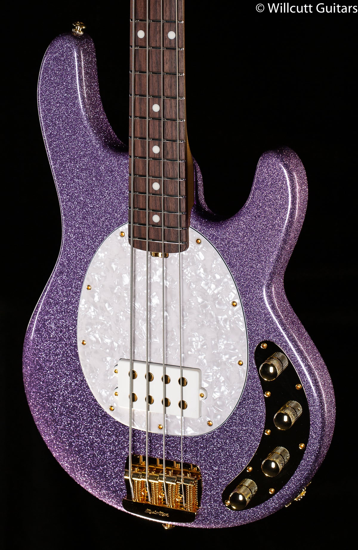Ernie Ball Music Man Stingray Special H Amethyst Sparkle