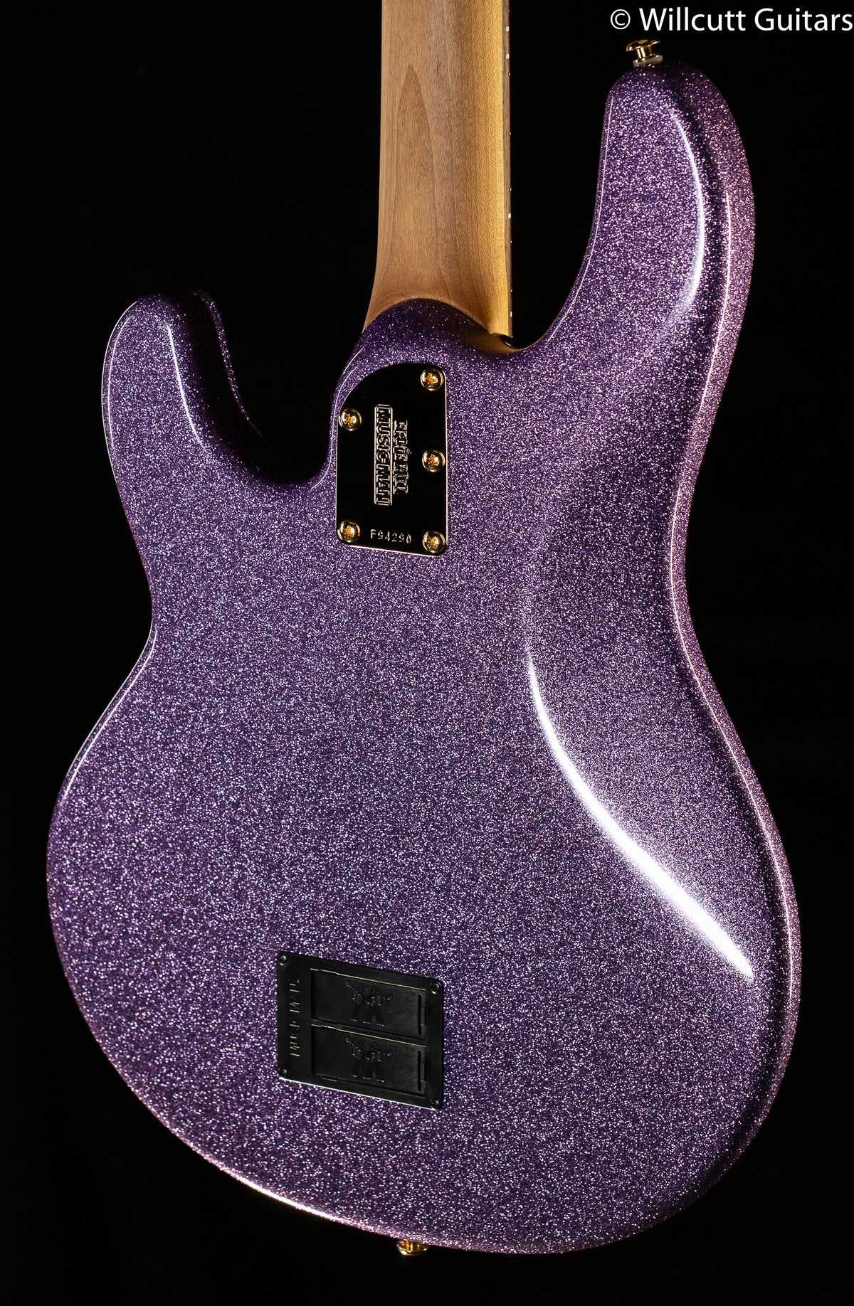 Ernie Ball Music Man Stingray Special H Amethyst Sparkle