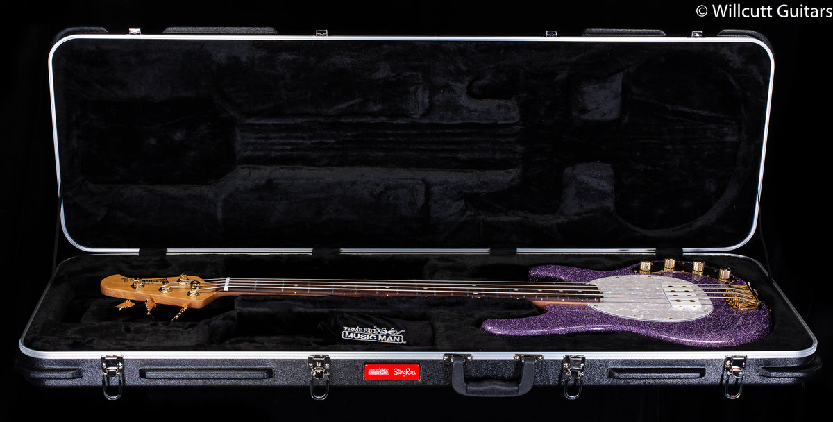 Ernie Ball Music Man Stingray Special H Amethyst Sparkle