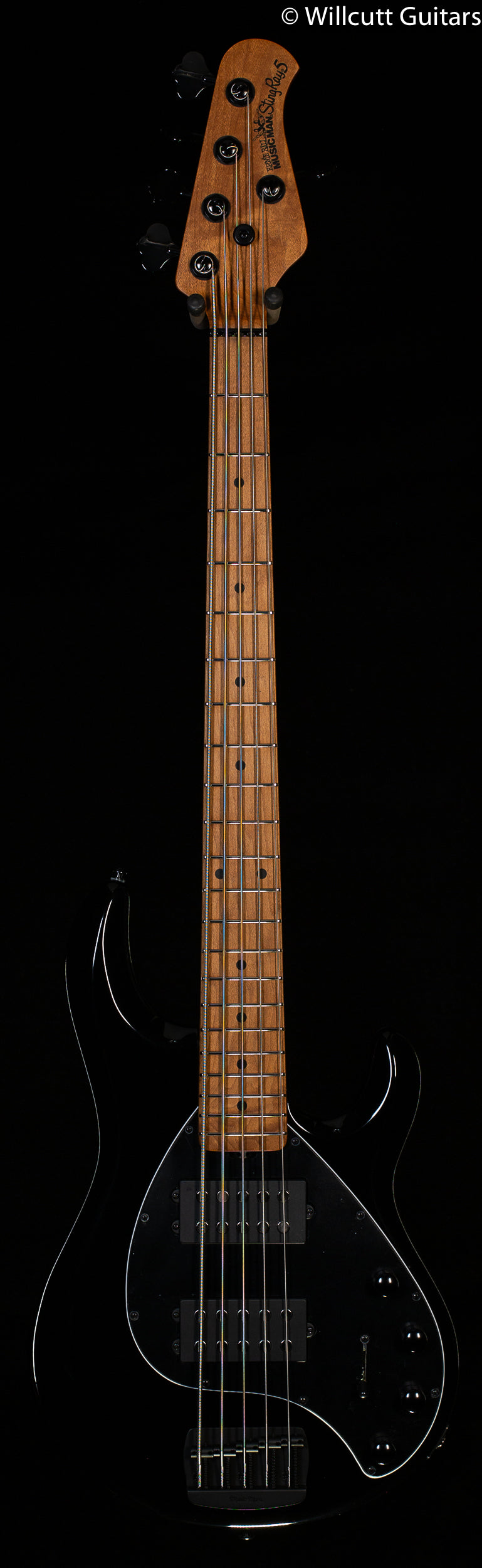 Ernie Ball Music Man Stingray Special 5 HH Black
