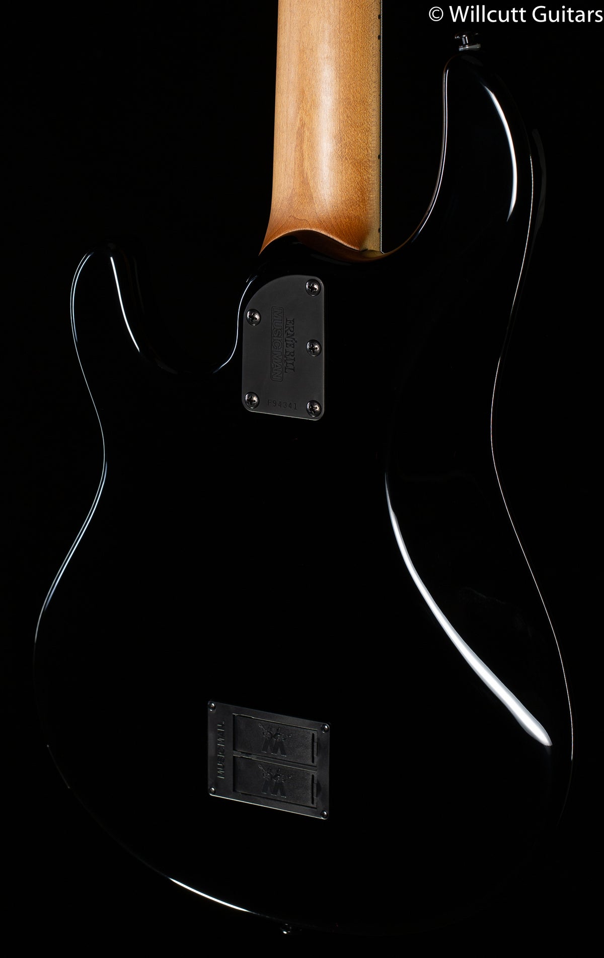 Ernie Ball Music Man Stingray Special 5 HH Black