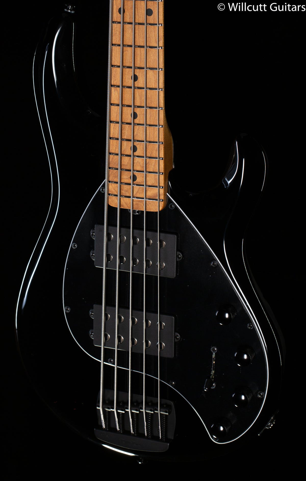 Ernie Ball Music Man Stingray Special 5 HH Black