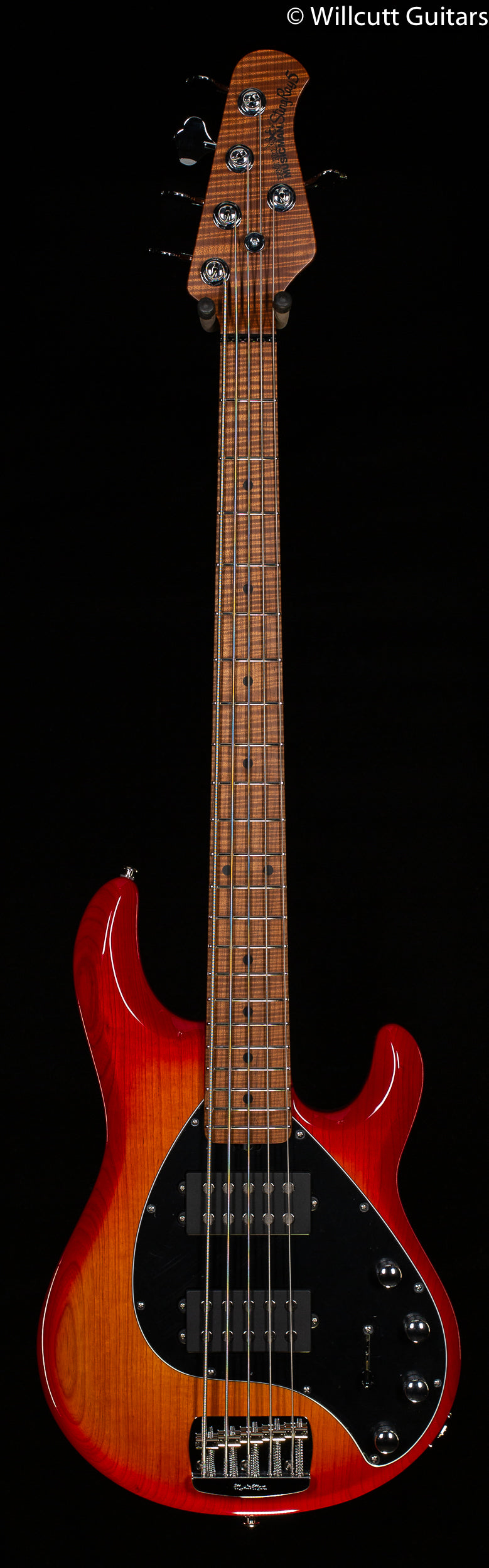 Ernie Ball Music Man StingRay Special 5 HH Lava Burst