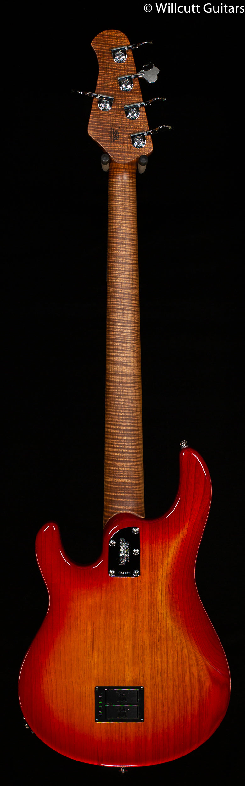 Ernie Ball Music Man StingRay Special 5 HH Lava Burst