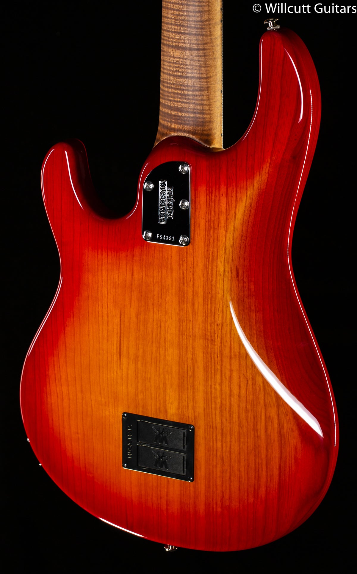 Ernie Ball Music Man StingRay Special 5 HH Lava Burst