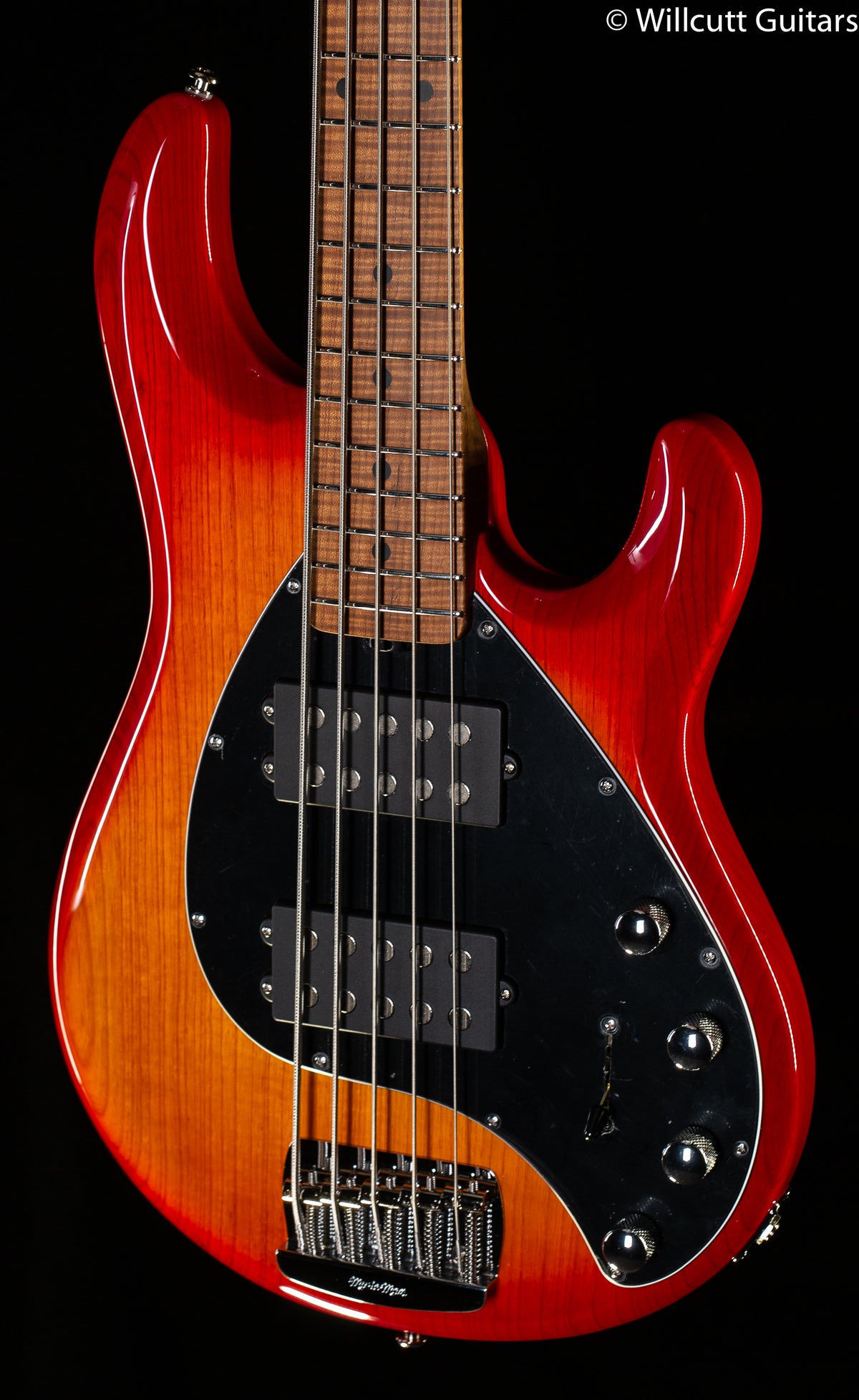 Ernie Ball Music Man StingRay Special 5 HH Lava Burst