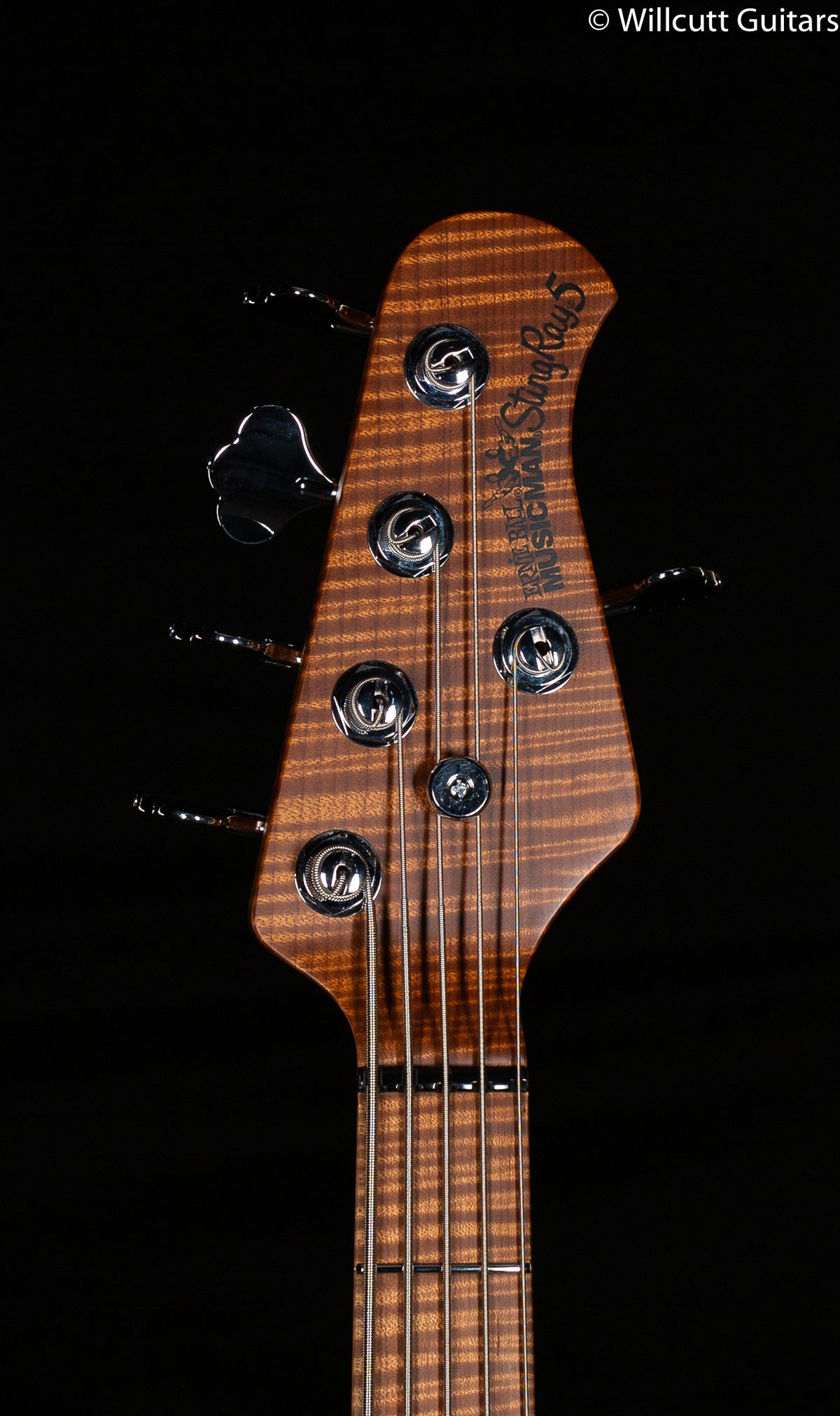 Ernie Ball Music Man StingRay Special 5 HH Lava Burst