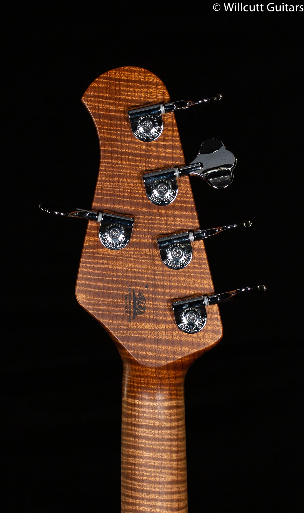 Ernie Ball Music Man StingRay Special 5 HH Lava Burst