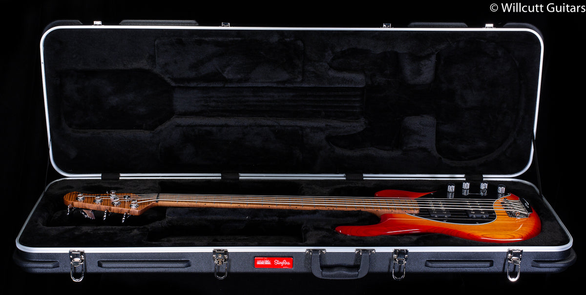 Ernie Ball Music Man StingRay Special 5 HH Lava Burst