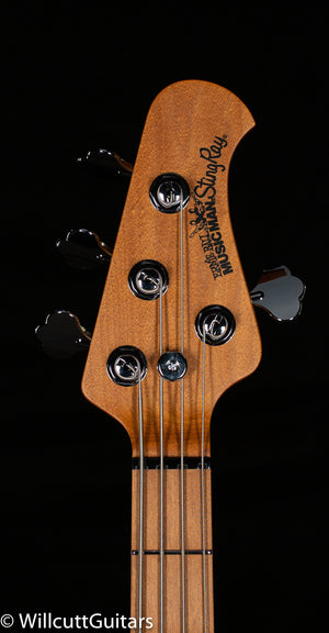 Ernie Ball Music Man StingRay Special Frost Green Bass Guitar
