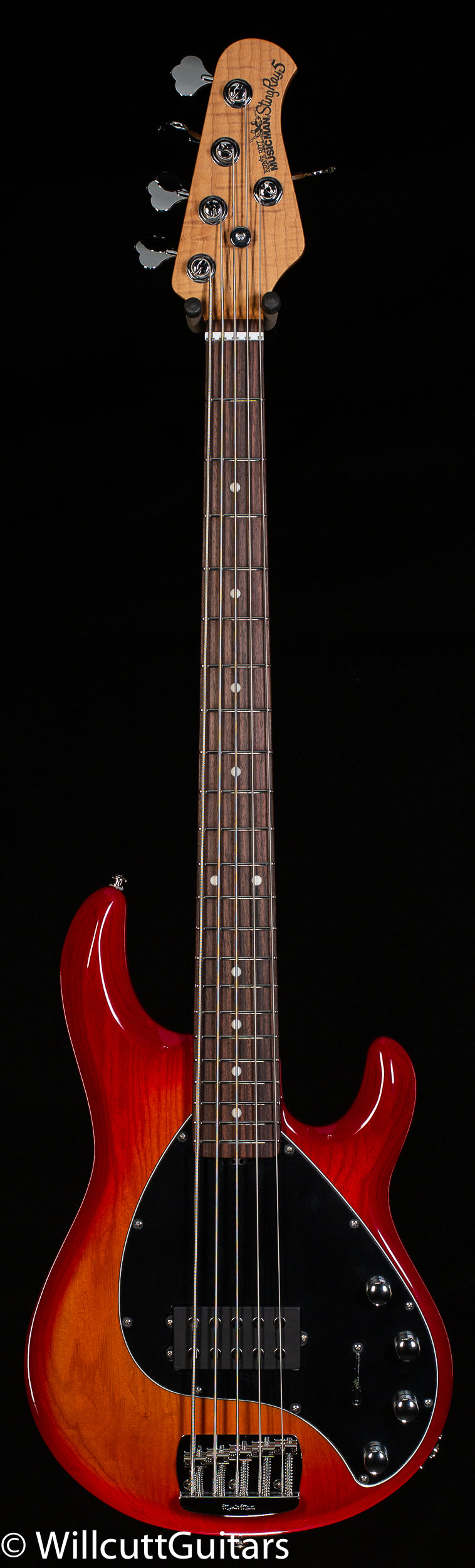 Ernie Ball Music Man StingRay Special 5 H Lava Burst Bass Guitar