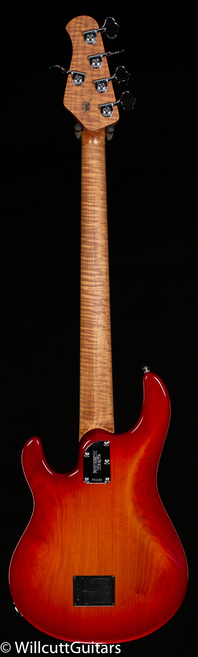 Ernie Ball Music Man StingRay Special 5 H Lava Burst Bass Guitar