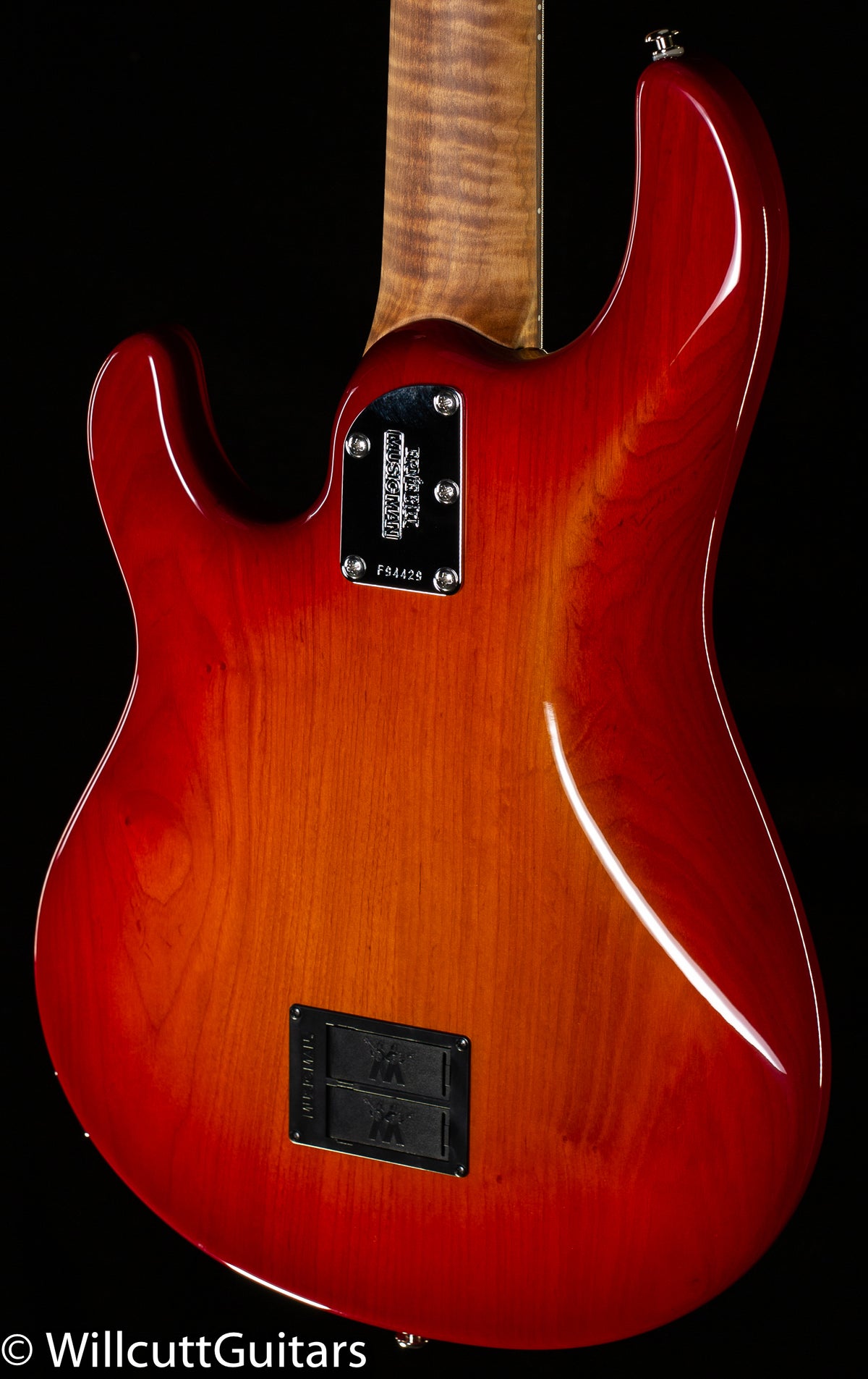 Ernie Ball Music Man StingRay Special 5 H Lava Burst Bass Guitar