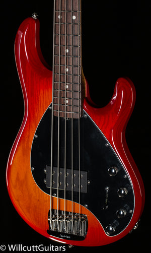 Ernie Ball Music Man StingRay Special 5 H Lava Burst Bass Guitar