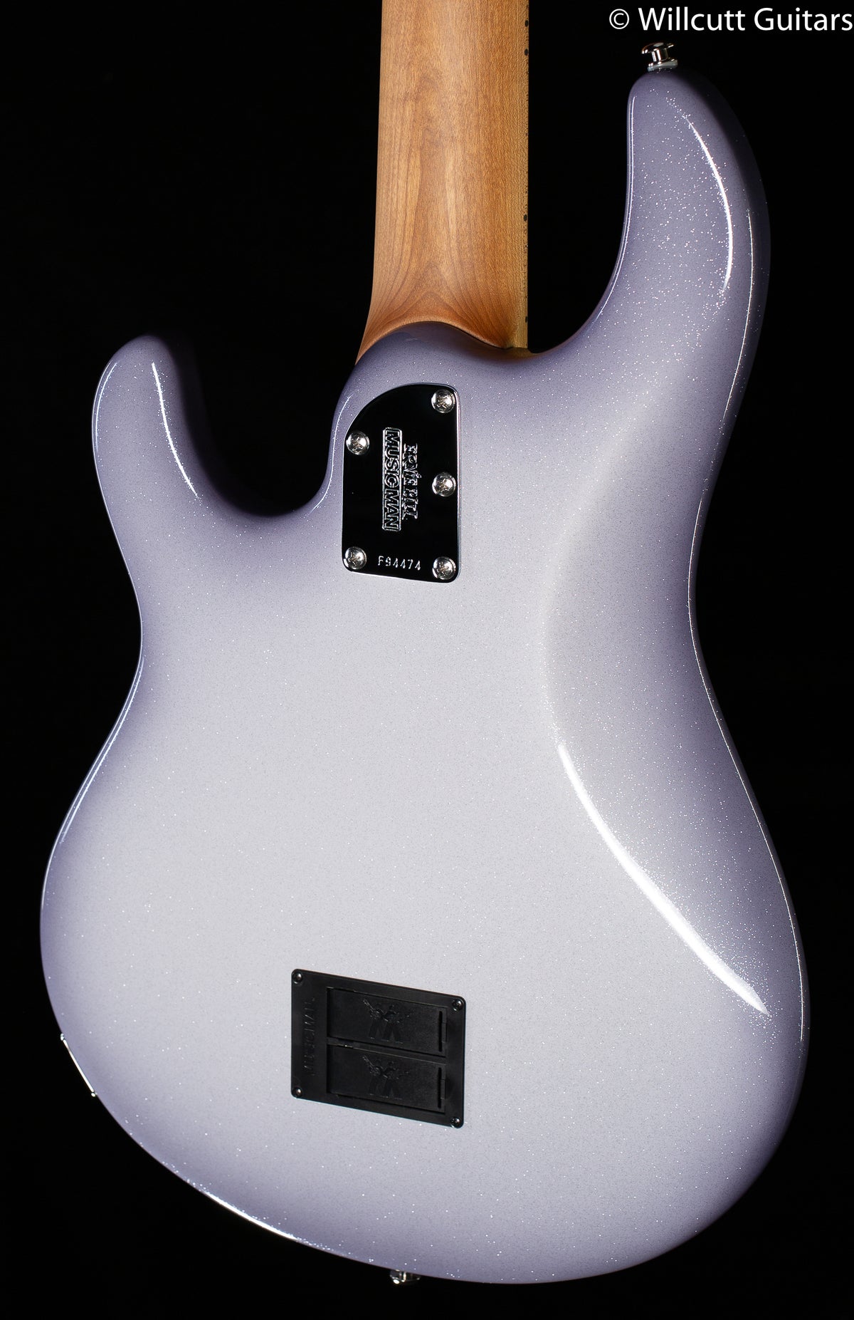 Ernie Ball Music Man StingRay Special 5 HH Snowy Night