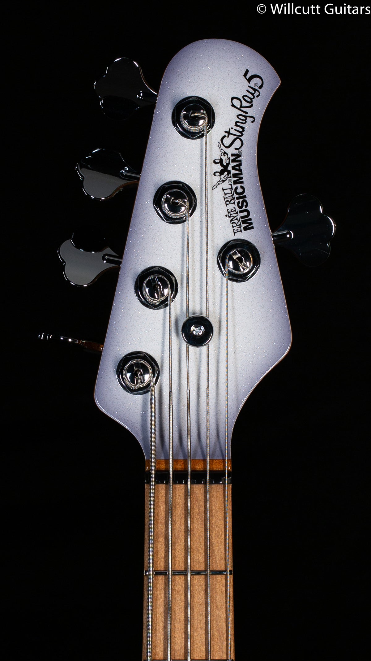 Ernie Ball Music Man StingRay Special 5 HH Snowy Night