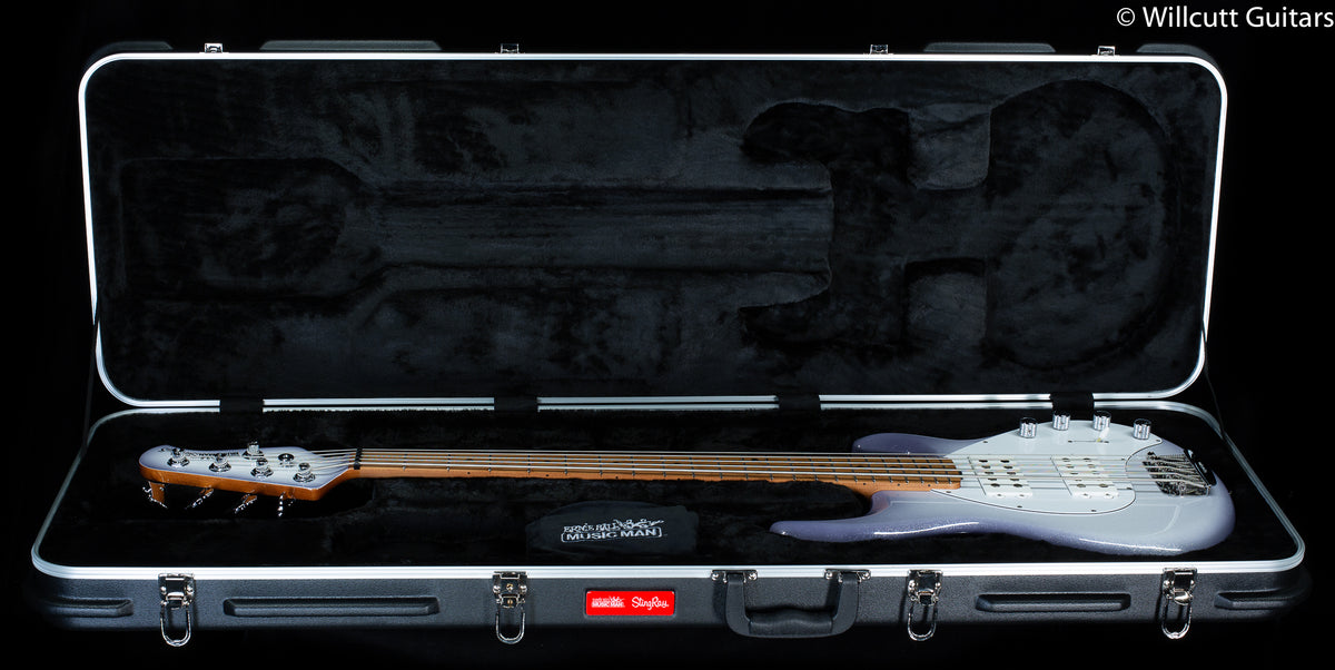 Ernie Ball Music Man StingRay Special 5 HH Snowy Night