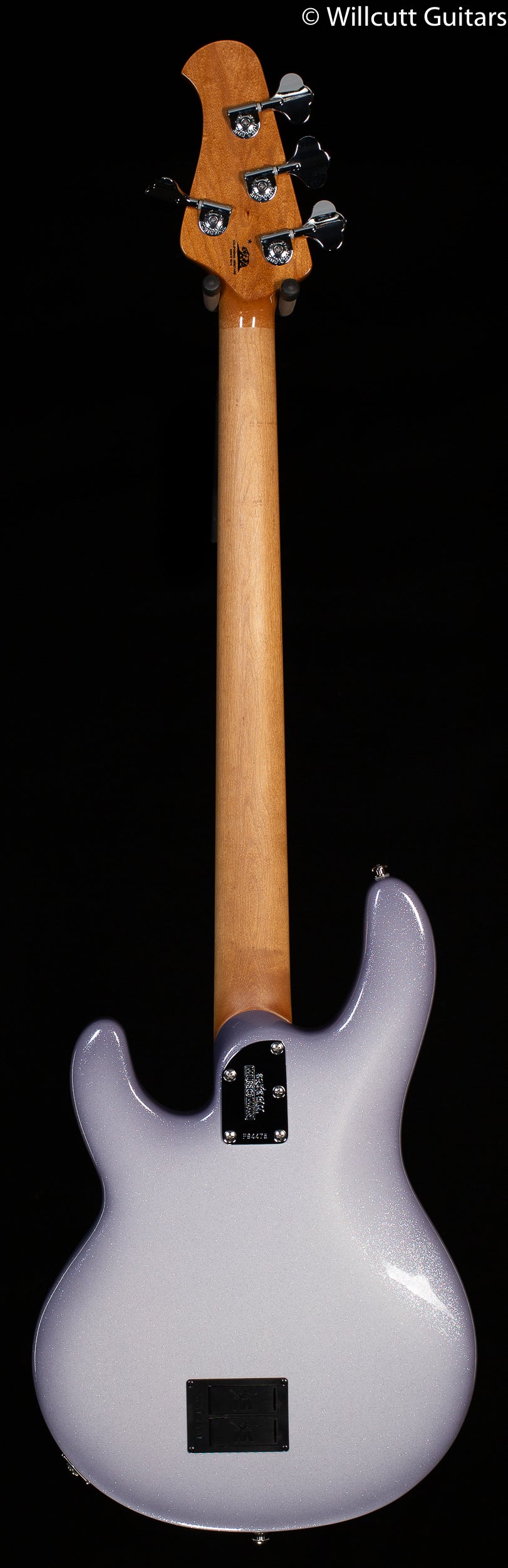 Ernie Ball Music Man StingRay Special H Snowy Night Bass Guitar