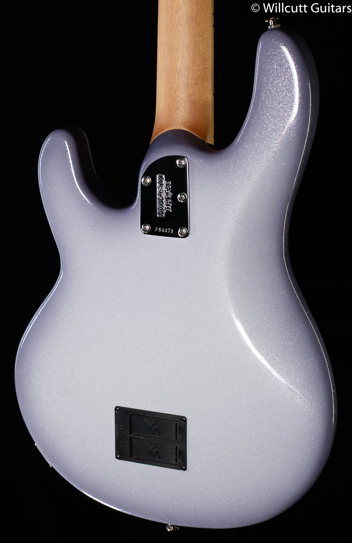 Ernie Ball Music Man StingRay Special H Snowy Night Bass Guitar