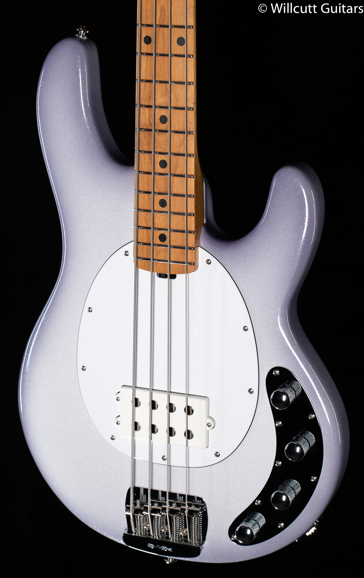 Ernie Ball Music Man StingRay Special H Snowy Night Bass Guitar