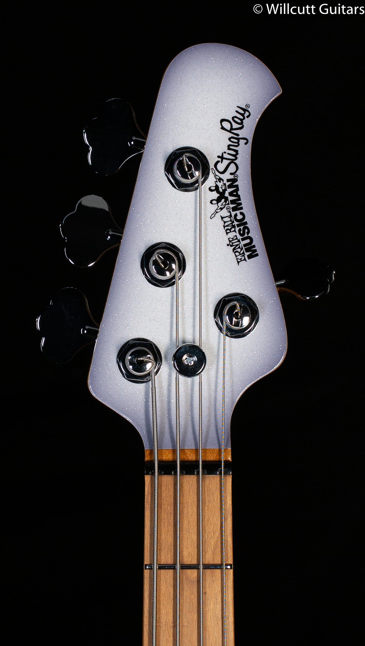 Ernie Ball Music Man StingRay Special H Snowy Night Bass Guitar