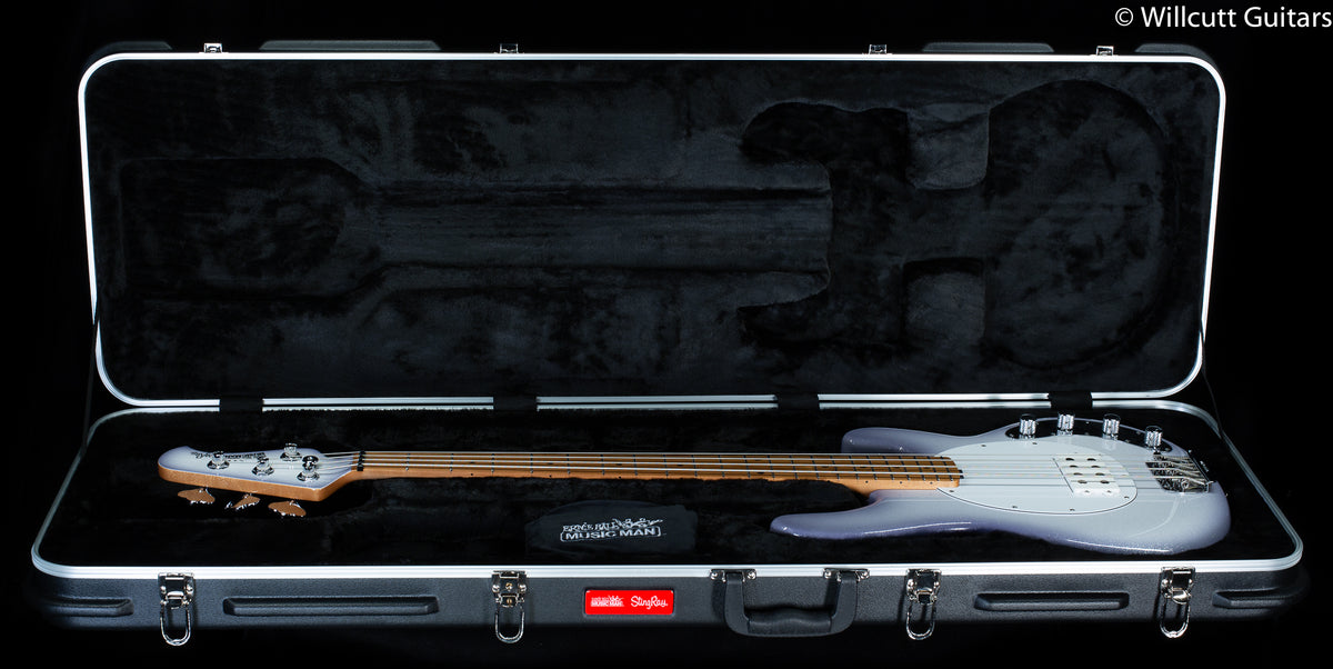 Ernie Ball Music Man StingRay Special H Snowy Night Bass Guitar