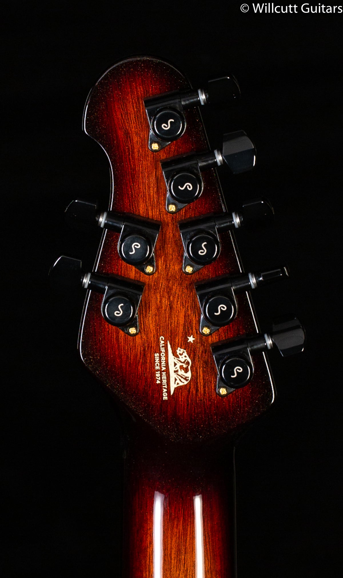 Ernie Ball Music Man Petrucci 7 20th Anniversary Honey Butter