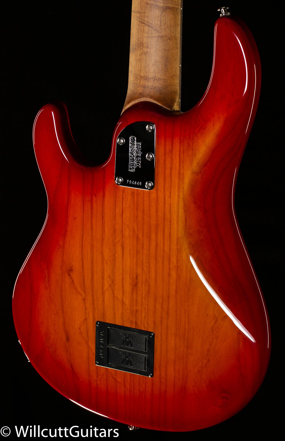 Ernie Ball Music Man StingRay Special 5 H Lava Burst Bass Guitar