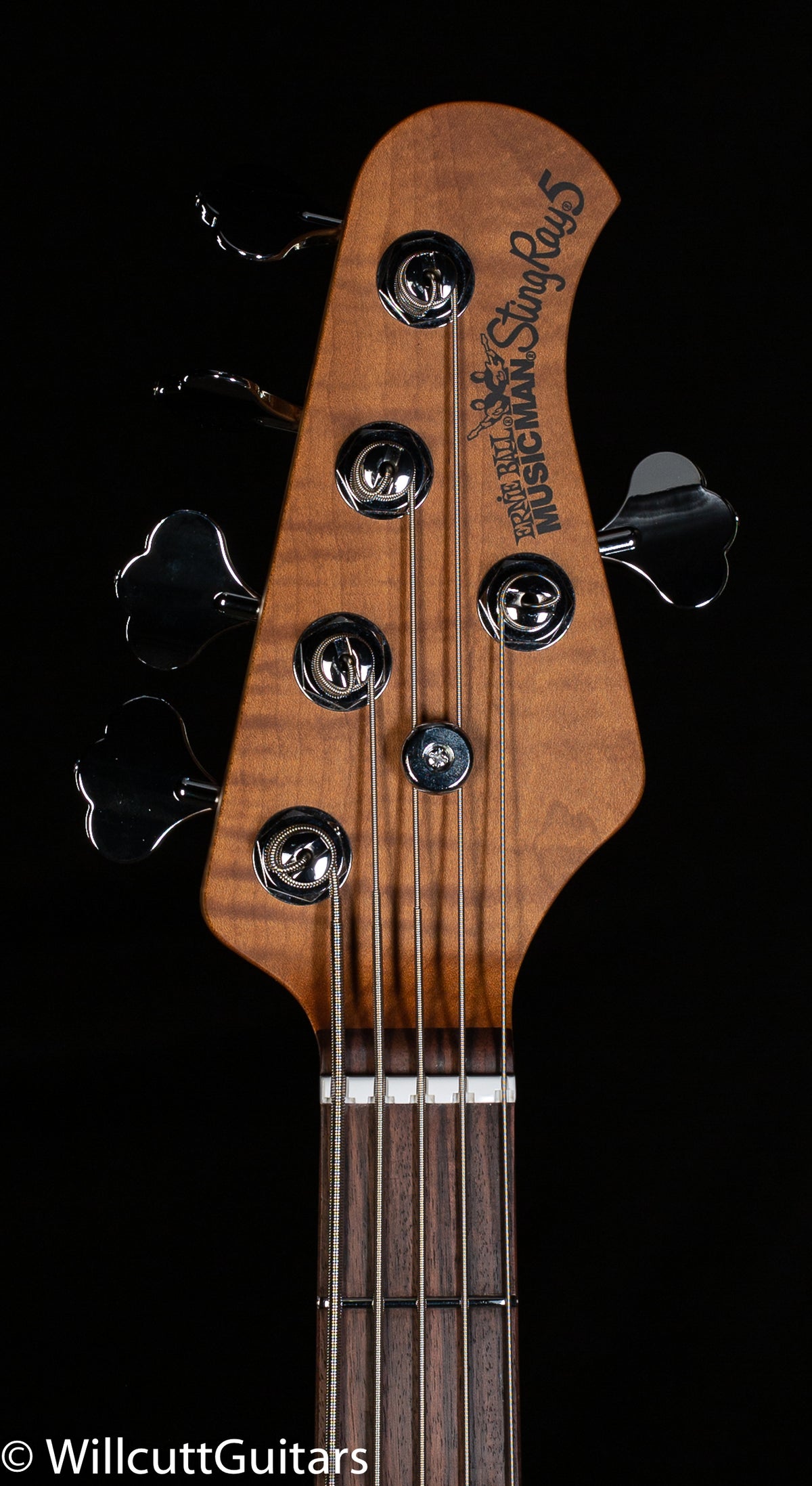 Ernie Ball Music Man StingRay Special 5 H Lava Burst Bass Guitar