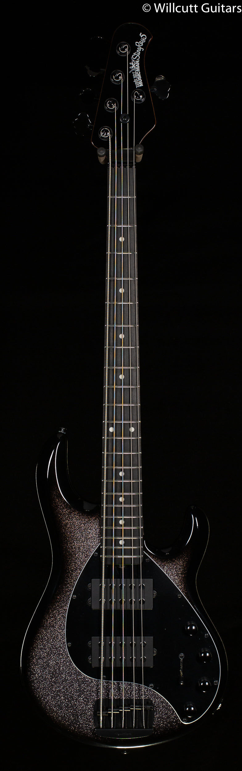 Ernie Ball Music Man Stingray Special 5 HH Smoked Chrome