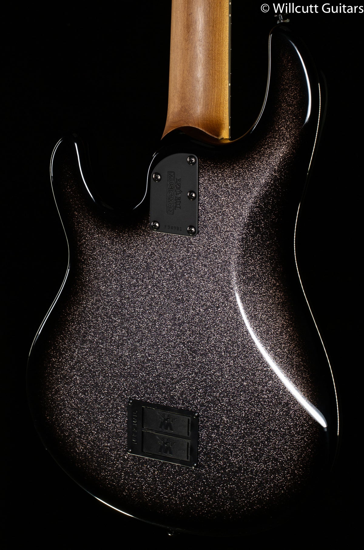 Ernie Ball Music Man Stingray Special 5 HH Smoked Chrome