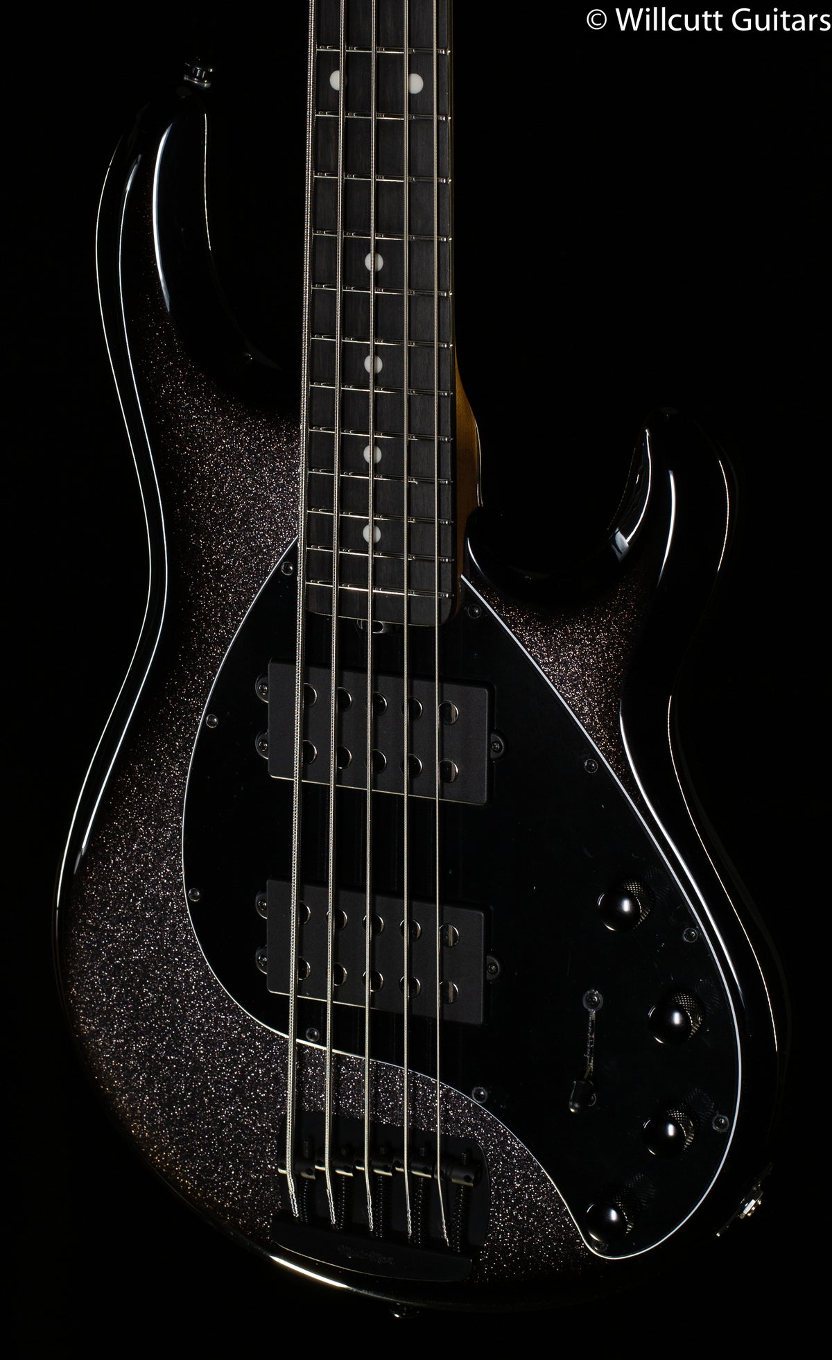 Ernie Ball Music Man Stingray Special 5 HH Smoked Chrome