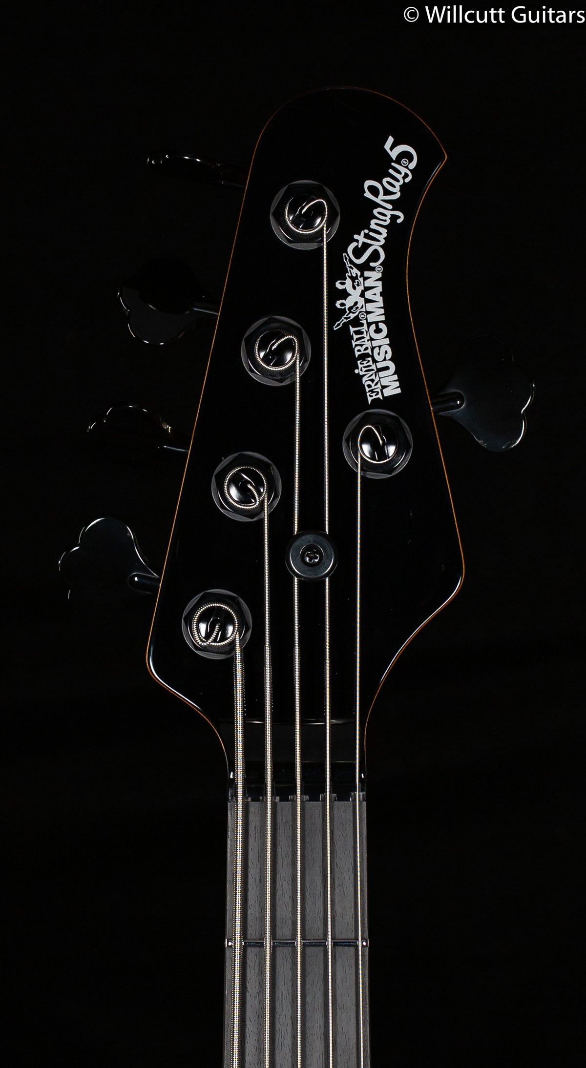 Ernie Ball Music Man Stingray Special 5 HH Smoked Chrome