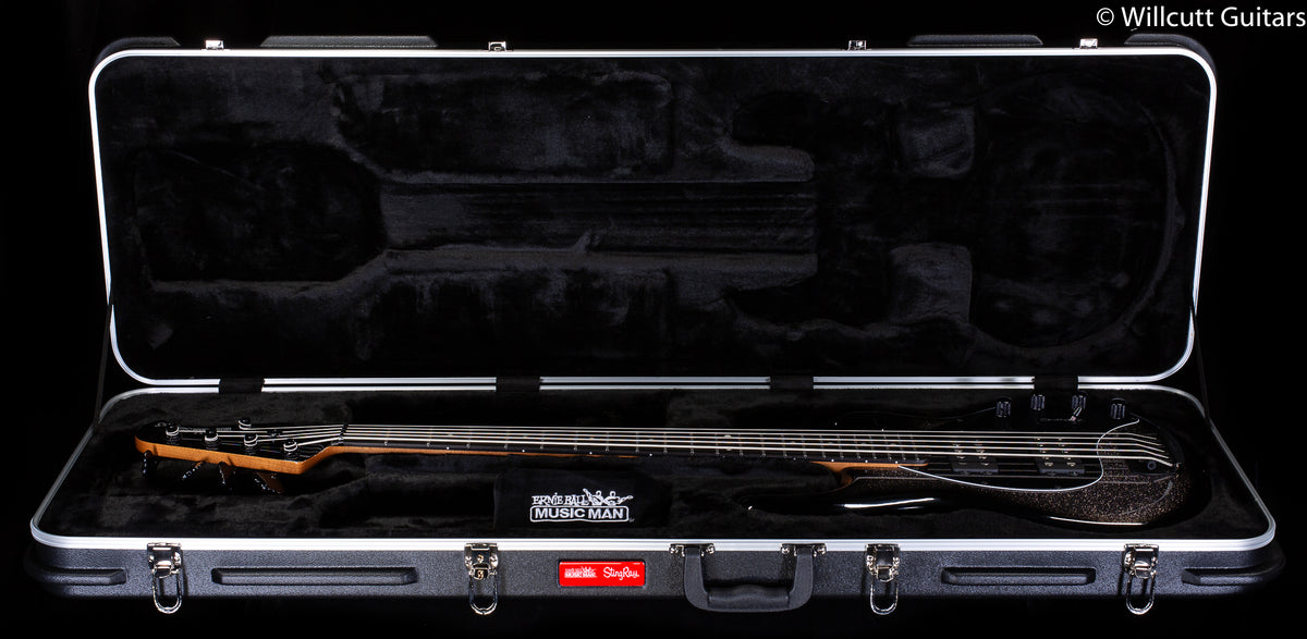 Ernie Ball Music Man Stingray Special 5 HH Smoked Chrome