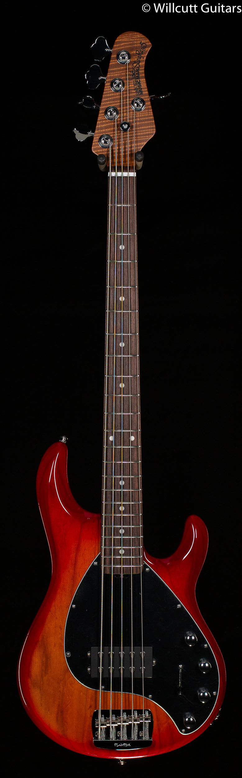 Ernie Ball Music Man StingRay Special 5 H Lava Burst Bass Guitar