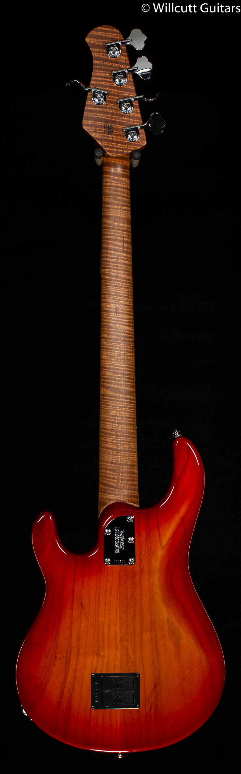 Ernie Ball Music Man StingRay Special 5 H Lava Burst Bass Guitar