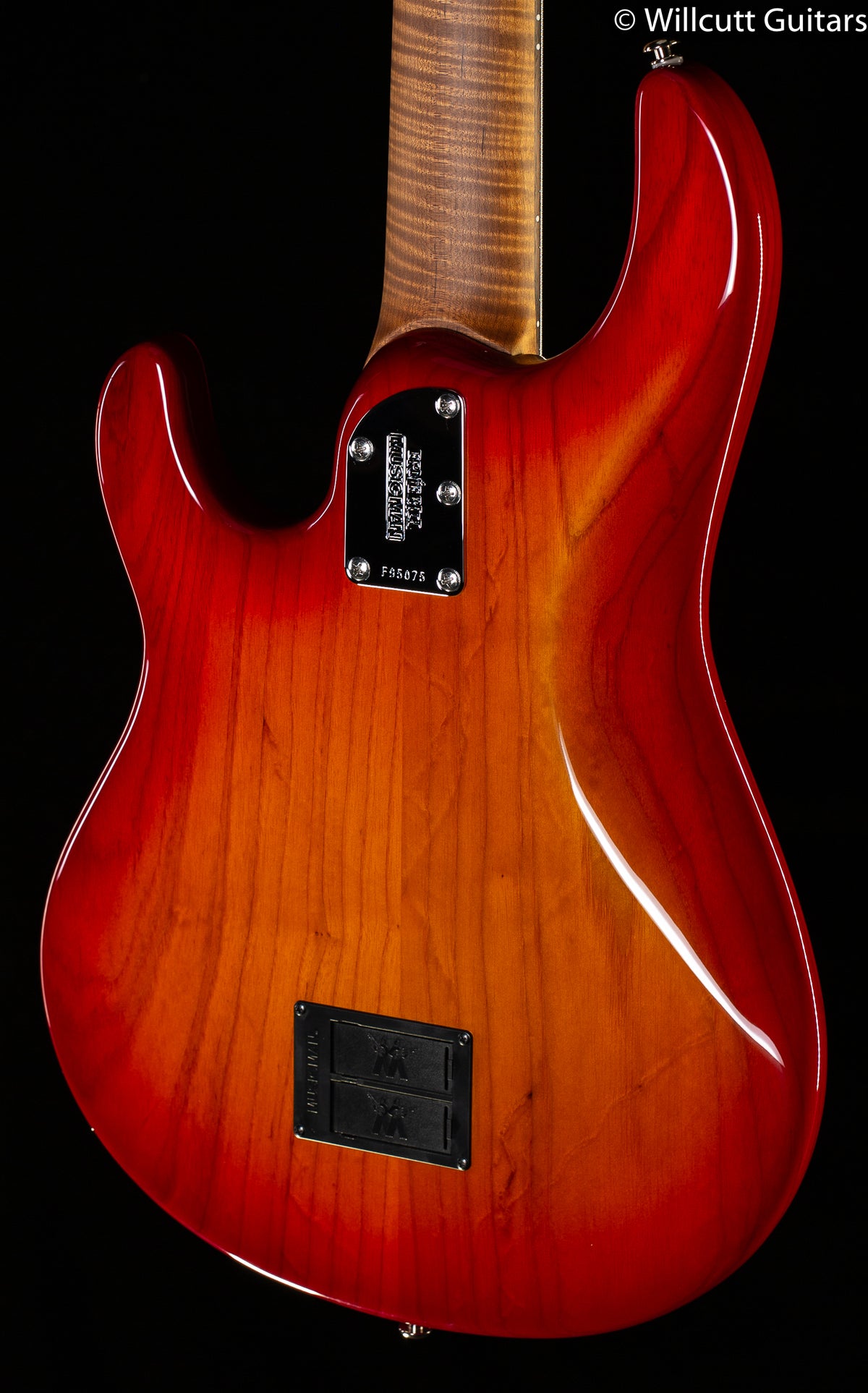 Ernie Ball Music Man StingRay Special 5 H Lava Burst Bass Guitar