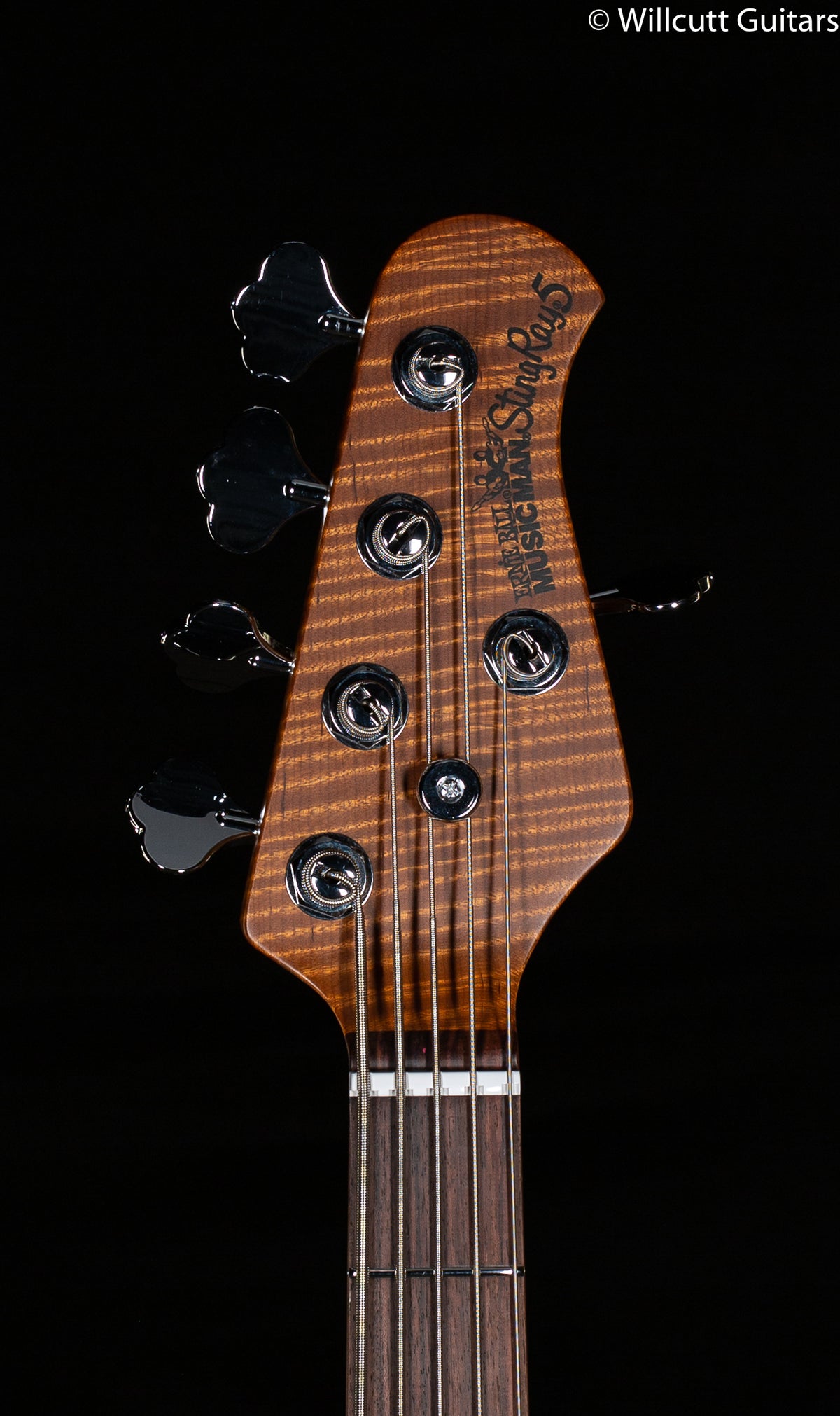 Ernie Ball Music Man StingRay Special 5 H Lava Burst Bass Guitar