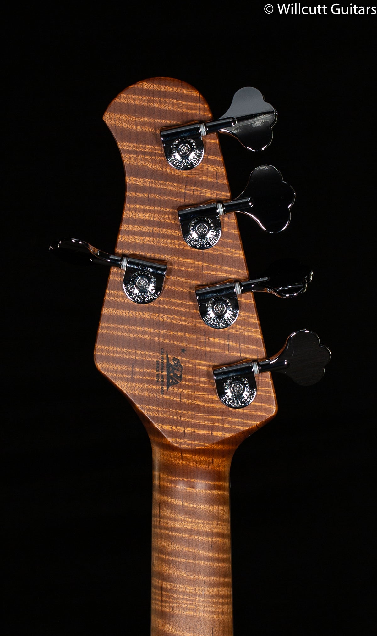 Ernie Ball Music Man StingRay Special 5 H Lava Burst Bass Guitar