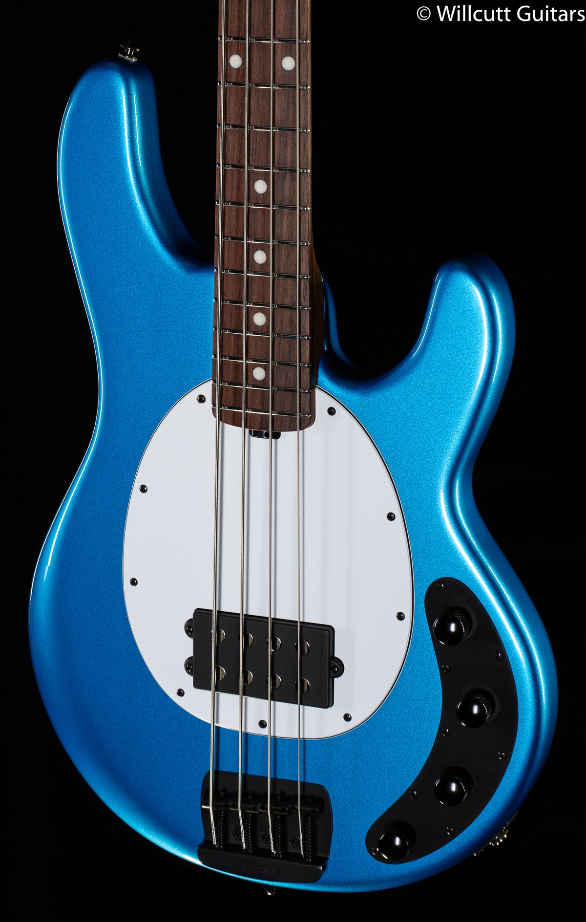 Ernie Ball Music Man StingRay Special H Speed Blue Bass Guitar
