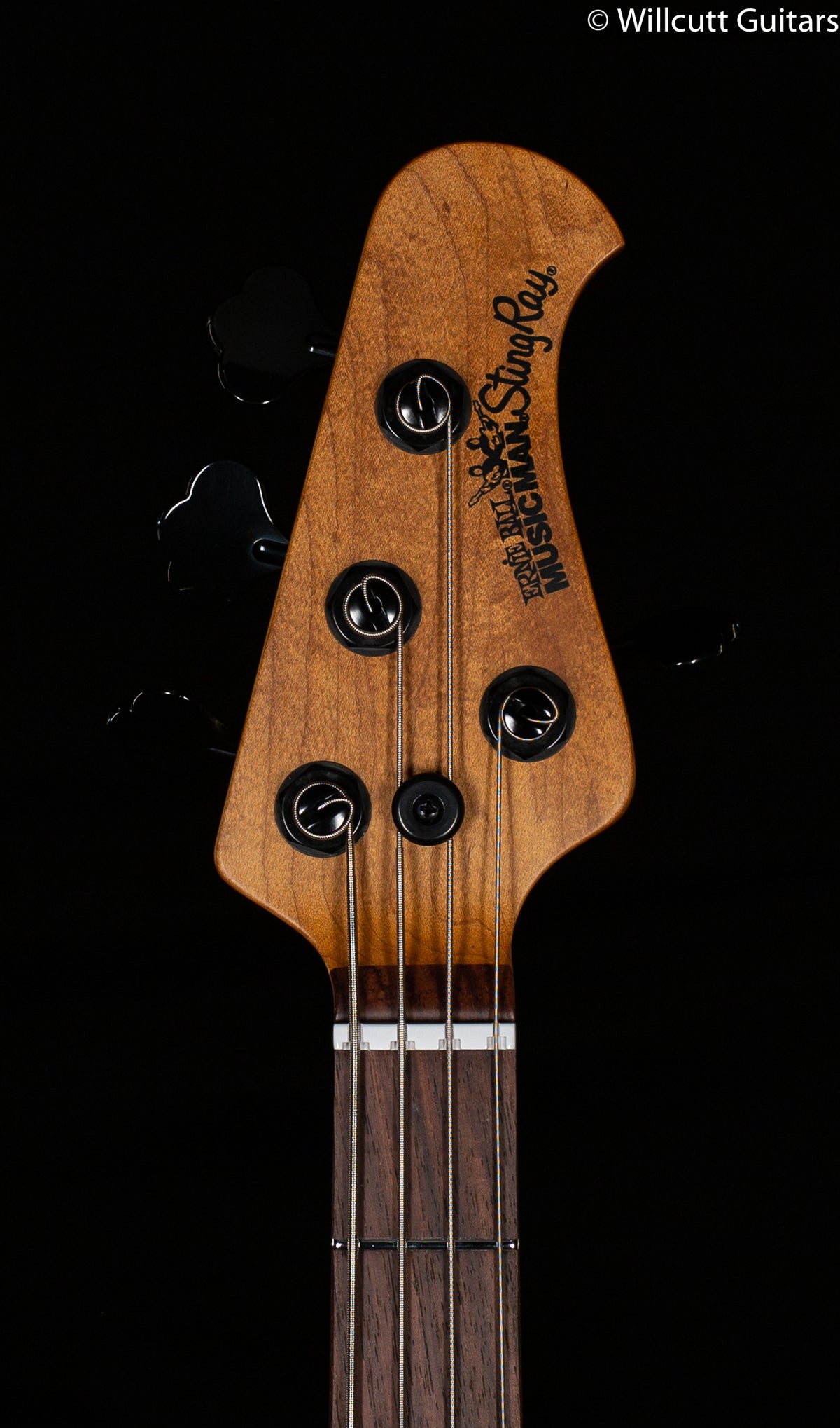 Ernie Ball Music Man StingRay Special H Speed Blue Bass Guitar