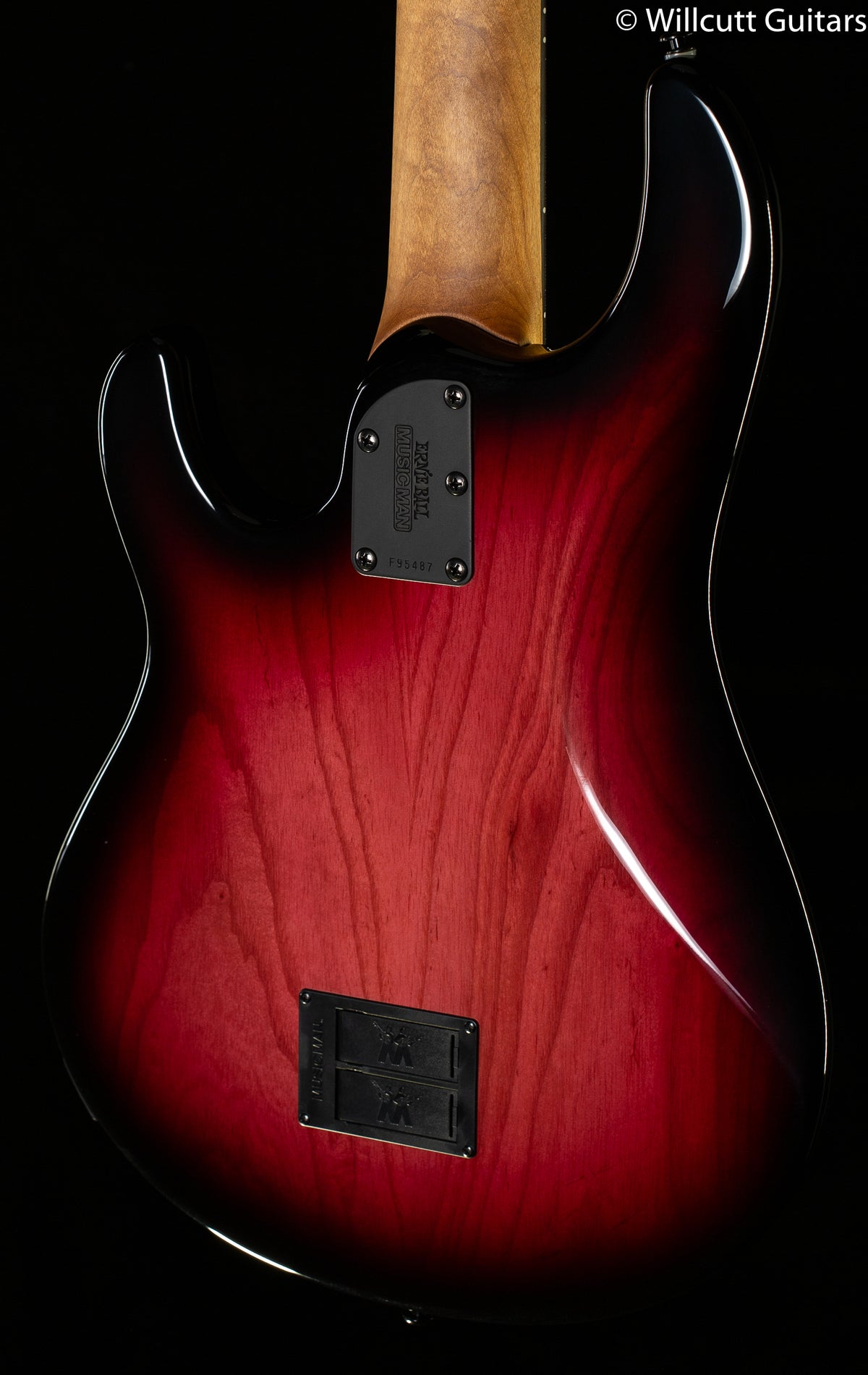 Ernie Ball Music Man Stingray Special 5 HH Raspberry Burst