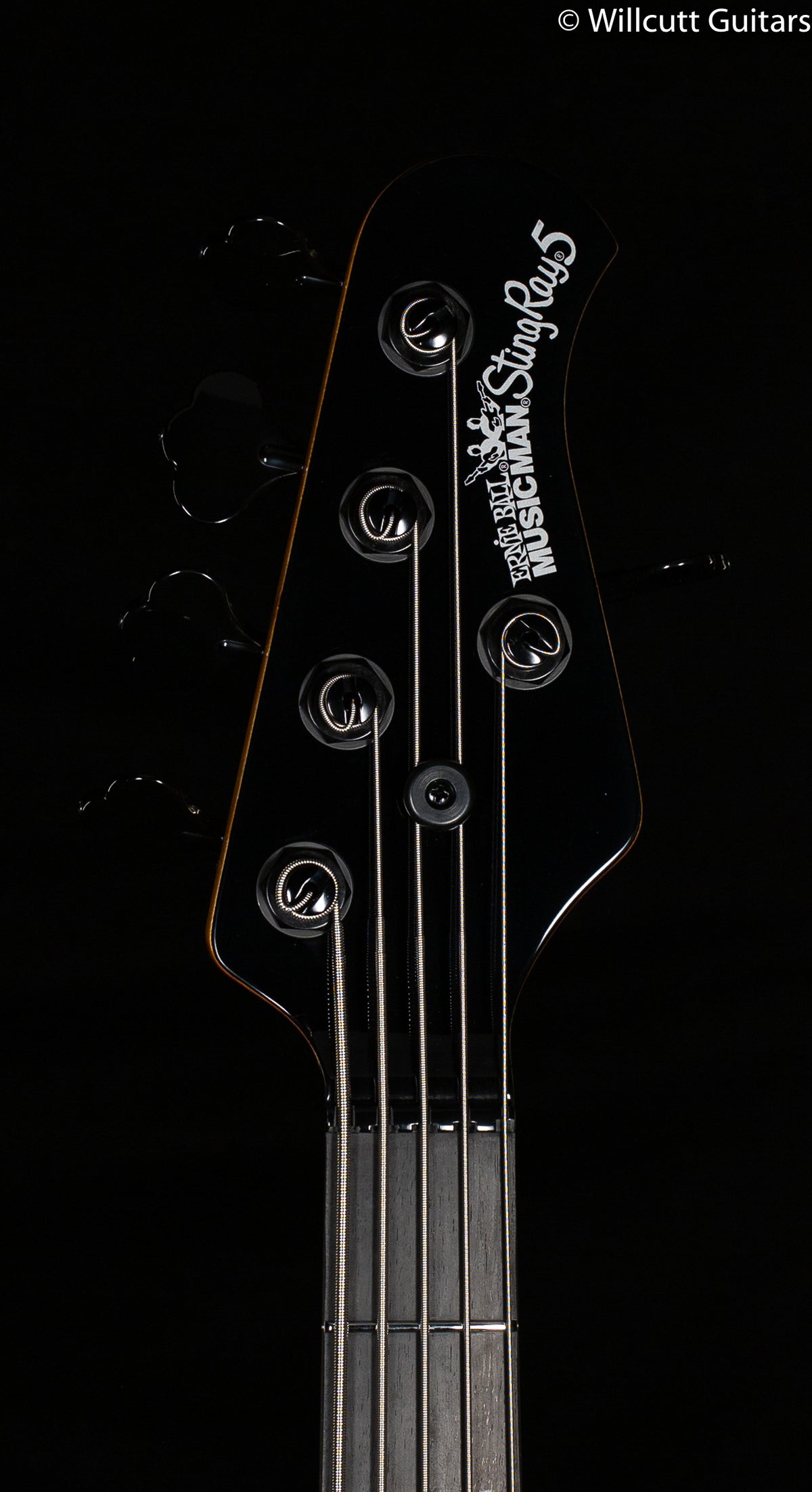Ernie Ball Music Man Stingray Special 5 HH Raspberry Burst