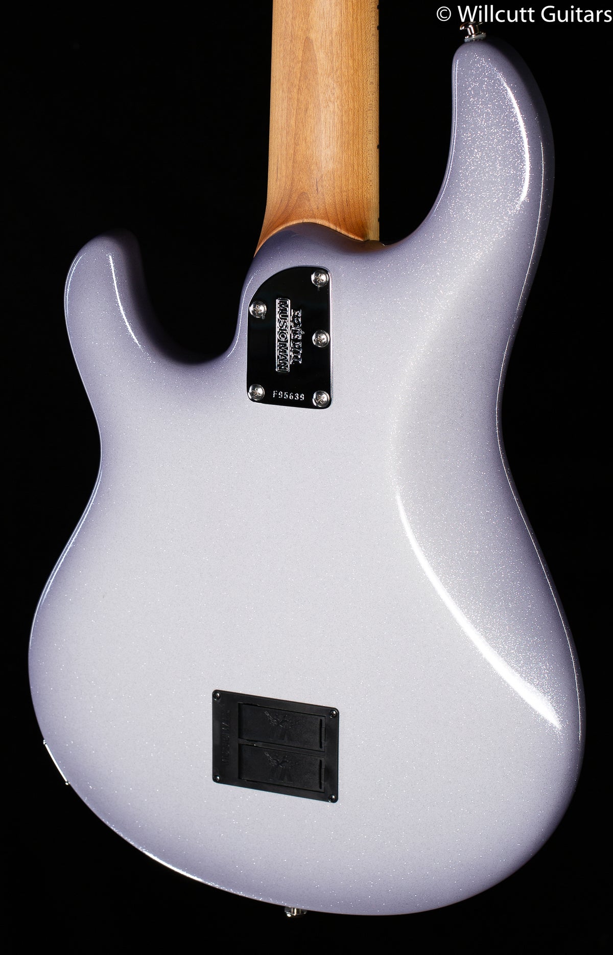 Ernie Ball Music Man StingRay Special 5 H Snowy Night