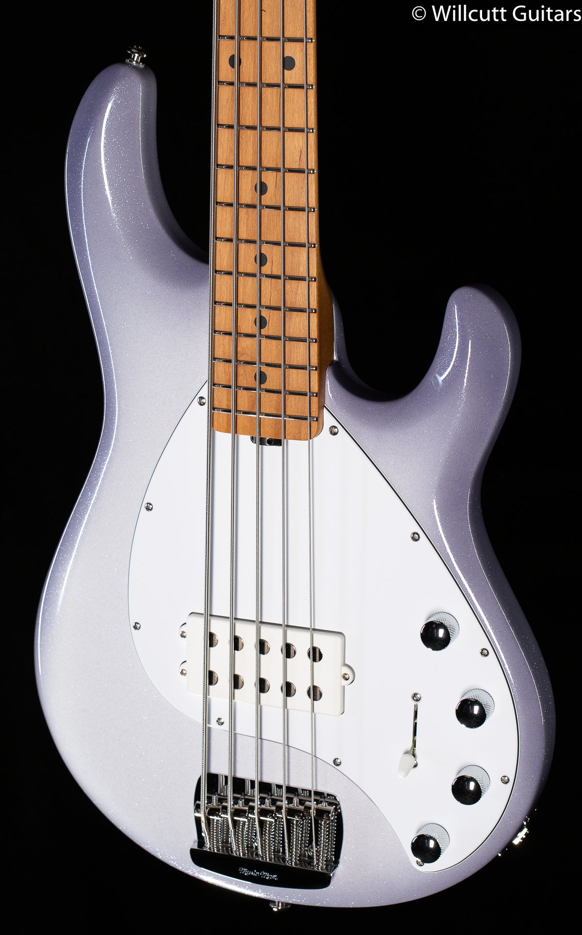 Ernie Ball Music Man StingRay Special 5 H Snowy Night
